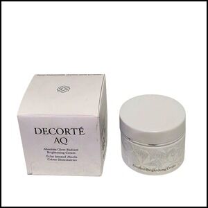 Decorte AQ Absolute Glow Radiant Brightening Cream Mini